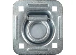 Winston Products - SmartStraps/CargoSmart/TowSmart Standard duty bolt on recessed mount d-ring, 3/8in dia, 4 1/2in x 5in 5,000lb 1 pk
