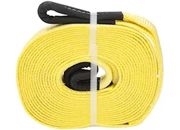 Winston Products - SmartStraps/CargoSmart/TowSmart 2in x 30ft 15,000lb recovery strap w/loop ends