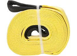 Winston Products - SmartStraps/CargoSmart/TowSmart 3in x 30ft  22,500lb recovery strap w/loop ends