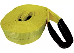 Winston Products - SmartStraps/CargoSmart/TowSmart 3in x 30ft  22,500lb recovery strap w/loop ends