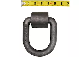 Winston Products - SmartStraps/CargoSmart/TowSmart Heavy duty weld on forged d-ring, 1in dia, 3in x 4in 45,000lb 1 pk
