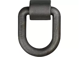 Winston Products - SmartStraps/CargoSmart/TowSmart Heavy duty weld on forged d-ring, 1in dia, 3in x 4in 45,000lb 1 pk