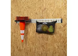 Winston Products - SmartStraps/CargoSmart/TowSmart E-track horizontal rail, 60in - 1 pk