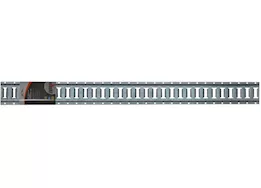 Winston Products - SmartStraps/CargoSmart/TowSmart E-track horizontal rail, 60in - 1 pk