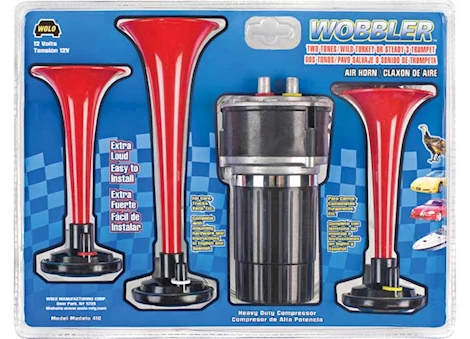 Wolo Manufacturing Corp. Wobbler Main Image