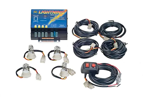 Wolo Lightning Strobe Light Kit Main Image