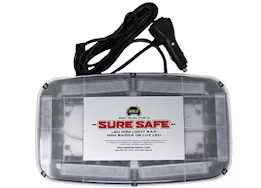 Wolo Manufacturing Corp. Sure safe clear lens led mini light bar magnet mount 12v