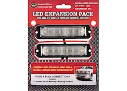 Wolo Manufacturing Corp. Led grill & surface mount expansion pack amber