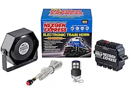 Wolo Manufacturing Corp. Nexgen express 80-watt electronic train horn