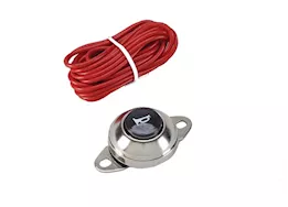 Wolo Manufacturing Corp. Horn switch & wire hook-up kit - horn