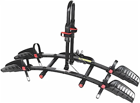 Trimax Locks Road-max hitch mount tray style 2 bike carrier Main Image