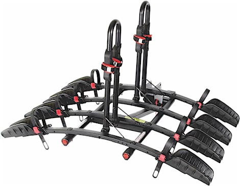Trimax Locks Road-max hitch mount tray style 4 bike carrier Main Image