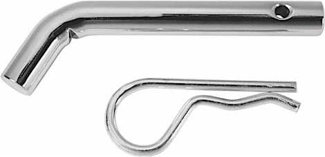 Trimax Locks Trimax deluxe chrome plated   1/2 receiver pin & c Main Image