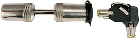 Trimax Locks Stainless steel coupler lock 9/16 span Main Image