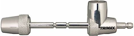 Trimax Locks TRIMAX UNIVERSAL STAINLESS STEEL COUPLER LOCK (1/2IN-3-1/2IN SPAN COUPLERS)