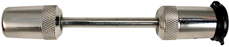 Trimax Locks Stainless steel coupler lock 2 1/2 span Main Image