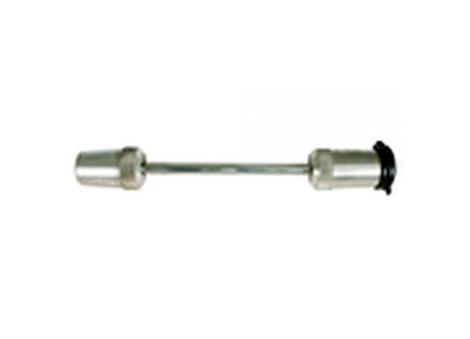 Trimax Locks Stainless steel coupler lock 3 1/2 span Main Image
