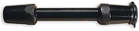 Trimax Locks TRIMAX PREMIUM 5/8IN KEY RECEIVER LOCK RUGGED BLACK EPOXY POWDER COAT