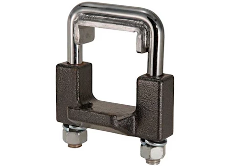 Trimax Locks TRIMAX UNIVERSAL ANTI-RATTLE CLAMP FITS 2IN HITCH