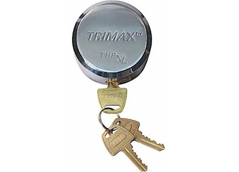 Trimax Hockey Puck Keyed Alike Internal Shackle Door Lock