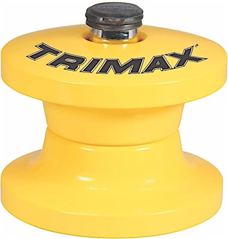 Trimax Locks TRIMAX LUNETTE TOW RING LOCK, FITS 2-78IN INSIDE DIAMETER