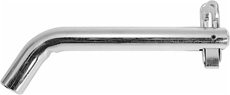 Trimax Locks TRIMAX CHROME PLATED FLIP-TIP 5/8 RECEIVER PIN