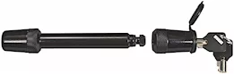 Trimax Locks Trimax premium 5/8in key receiver lock 3.5in span for new trucks black epoxy coa