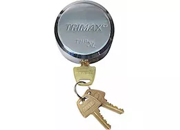 Trimax Hockey Puck Keyed Alike Internal Shackle Door Lock