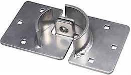 Trimax Hockey Puck Internal Shackle Door Hasp