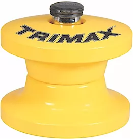 Trimax Locks Trimax lunette tow ring lock, fits 2-78in inside diameter