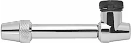 Trimax Locks 2-3/4in right angle receiver lock. fits class iii hitches. 5/8in pin. includes two keys
