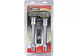 Trimax Locks Trimax razor rp keyed alike lock set