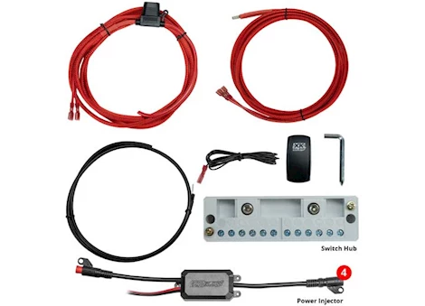 XK Glow POWER INJECTOR KIT; XKALPHA- ADVANCED 4 PC