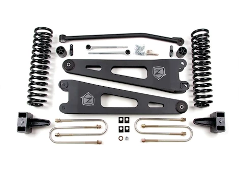 Zone Offroad (kit) 05-07 FORD SD 4IN RADIUS ARM SYS - GAS