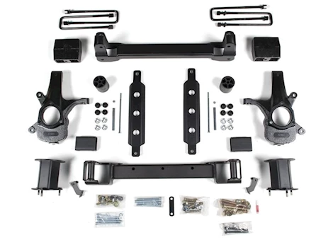 Zone Offroad (kit) 14-C SILVERADO/SIERRA 1500 2WD 6.5IN -ALUM. ARMS
