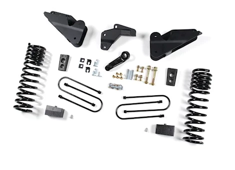 Zone Offroad (kit) 13-C RAM 3500 4IN LIFT SYSTEM-GAS