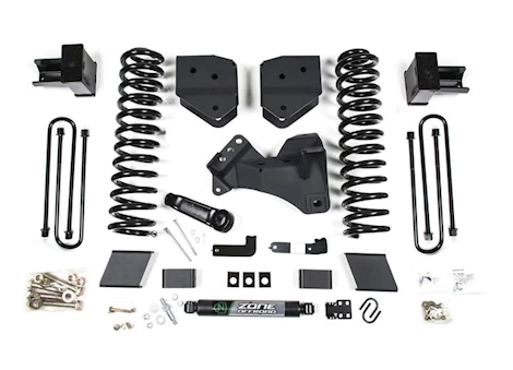 Zone Offroad 2017 F250/350 4IN SUSPENSION SYSTEM- DSL