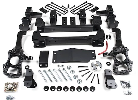 Zone Offroad 2015-20 F150 6" LIFT SYSTEM - 4" REAR BLOCK