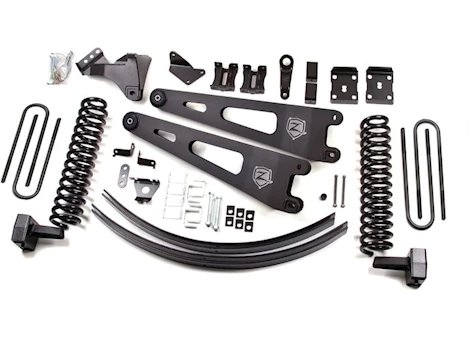 Zone Offroad (kit) 11-16 F250/350 4WD SUPER DUTY 6IN GAS W/O OVERLOAD