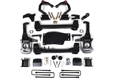 Zone Offroad 2019-2021 CHEVY/GM TRAIL BOSS / AT4 1500 4WD 4" SUSPENSION SYSTEM