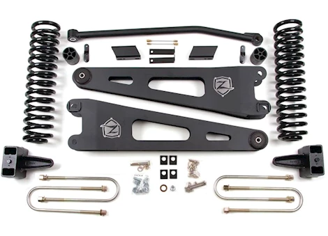 Zone Offroad (kit) 08-10 FORD SD 4IN RADIUS ARM SYS - DIESEL