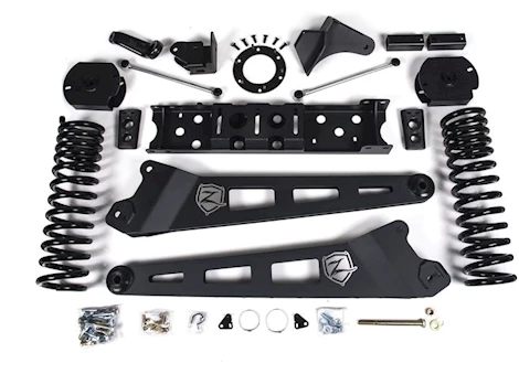 Zone Offroad 2019 RAM 2500 4.5" RADIUS ARM DIESEL - 6-BOLT T-CASE