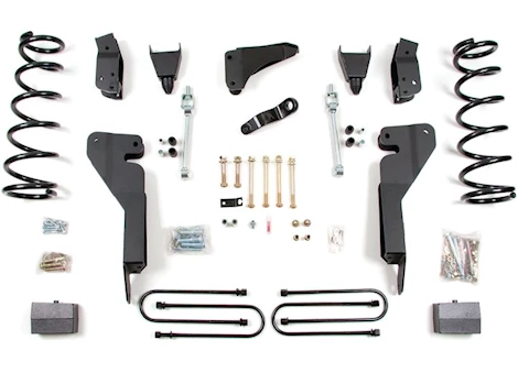 Zone Offroad (kit) 09-12 DODGE 2500 6IN LIFT W/4INAXLE - GAS