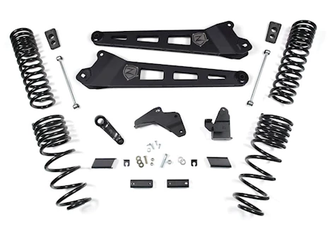 Zone Offroad (kit) 14-C RAM 2500 5.5IN RPLMT RAD ARM KIT -GAS