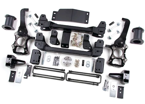 Zone Offroad 2014 FORD F150 6IN SUSPENSION SYSTEM-4IN REAR BLOCK