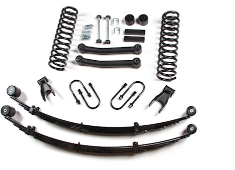 Zone Offroad (kit) 84-01 4.5IN XJ W/R SPRINGS-CHRYSLER 8.25