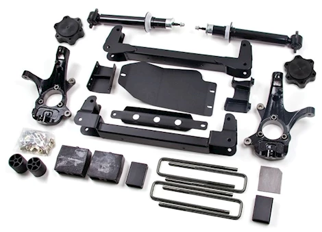 Zone Offroad 07-13 GM K1500 6.5IN SUSPENSION SYSTEM