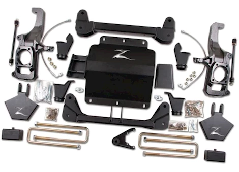 Zone Offroad 11-18 GM HD 5IN SYSTEM W/ OVERLOAD FOX