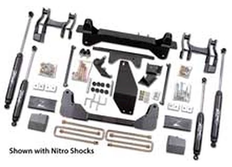 Zone Offroad (kit) 88-98 K1500 6IN SYSTEM - NITROS