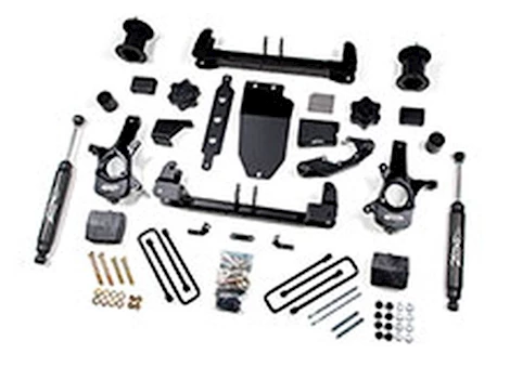 Zone Offroad (KIT) 14-18 CHEVY/GM 1500 4WD 6.5IN -STEEL ARMS; WILL NOT FIT WITH MAGNERIDE